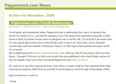 peppermint.com blog
